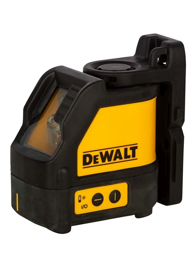 DEWALT Cross Line Laser Black/Yellow  - Image 1