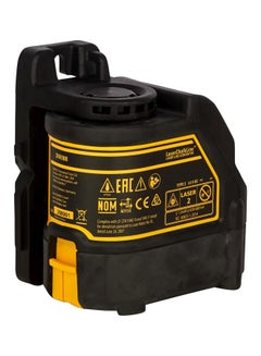 DEWALT Cross Line Laser Black/Yellow  - Image 2