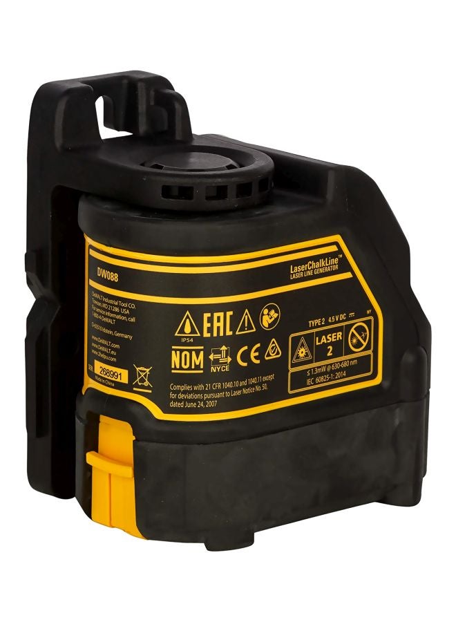 DEWALT Cross Line Laser Black/Yellow  - Image 2