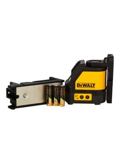 DEWALT Cross Line Laser Black/Yellow  - Image 4