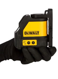 DEWALT Cross Line Laser Black/Yellow  - Image 5