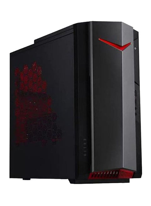 Nitro Gaming PC N50-610-EB13, Intel Core i7-10700 Processor/12GB RAM/1TB HDD+256G SSD/Nvidia GTX 1650 4GB Graphics Card Black