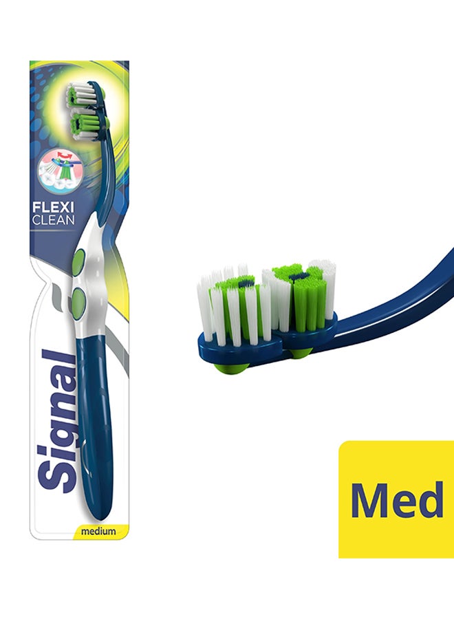 سيجنال فرشاة أسنان فلكسي كلين متعدد الألوان Medium  - Image 1