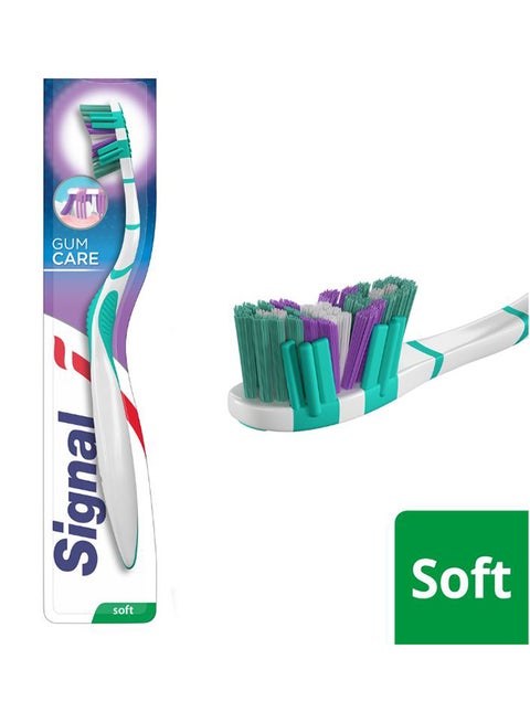 Gum Care Toothbrush multicolor