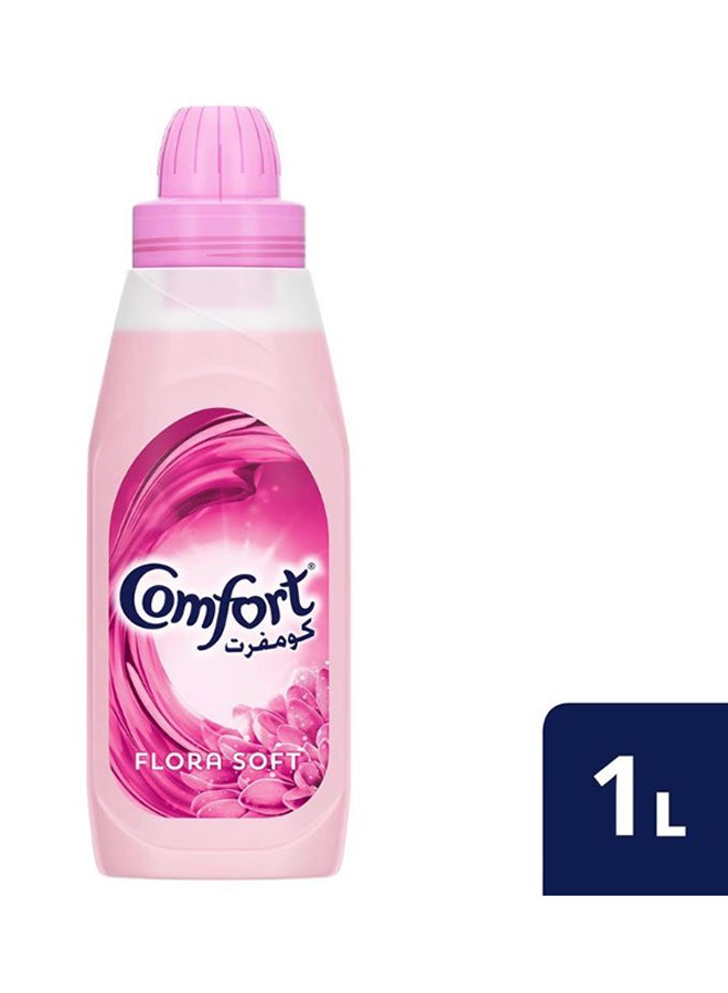 Comfort - Fabric Softener Flora Soft For Fresh And Soft Clothes 1Liters - Image 1