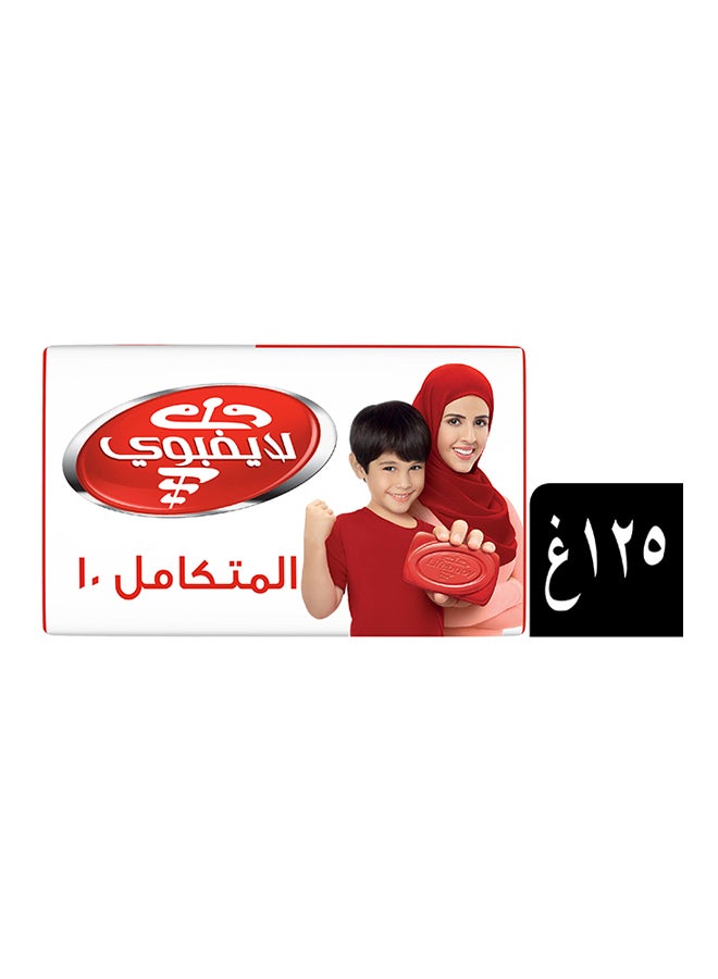 لايفبوي لوح الصابون مضاد للجراثيم توتال 10 125جرام - Image 1