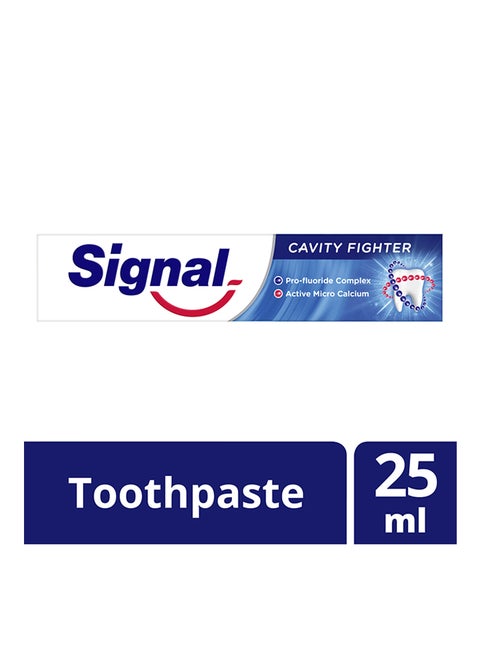 Toothpaste Cavity Fighter white 25ml