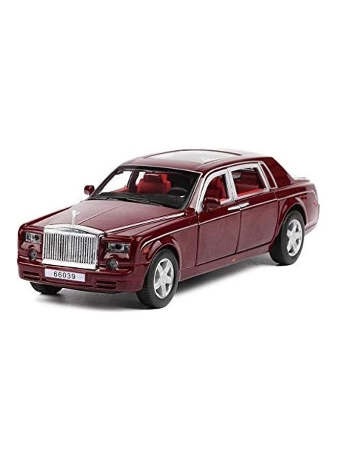 DEXO Rolls-Royce Die-Cast Vehicle Red - Image 1