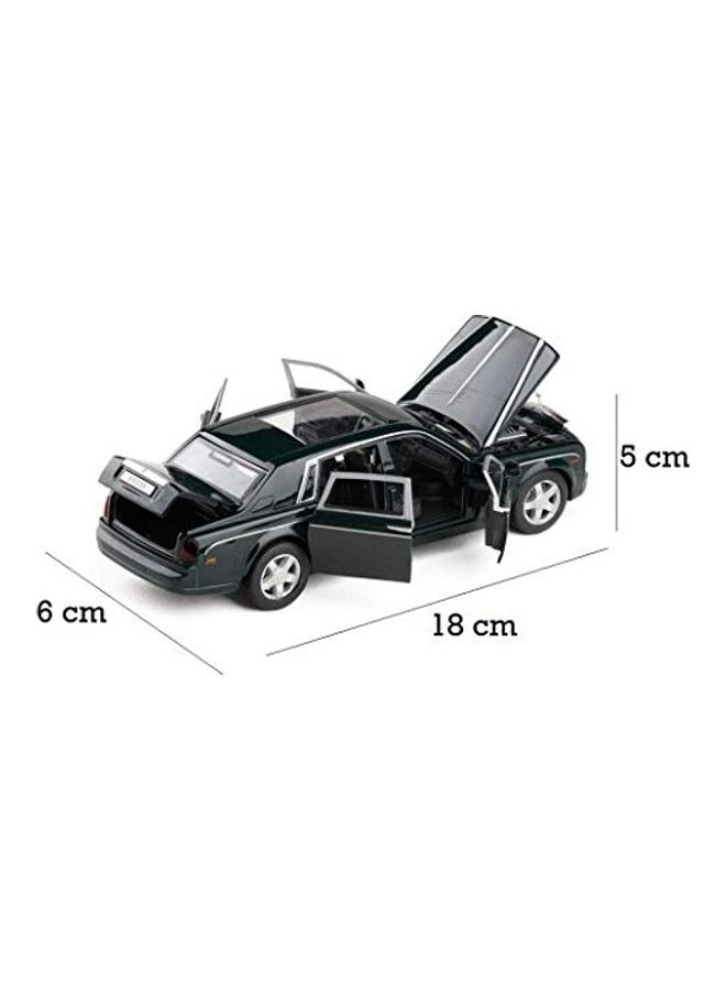 DEXO Rolls-Royce Die-Cast Vehicle Red - Image 3