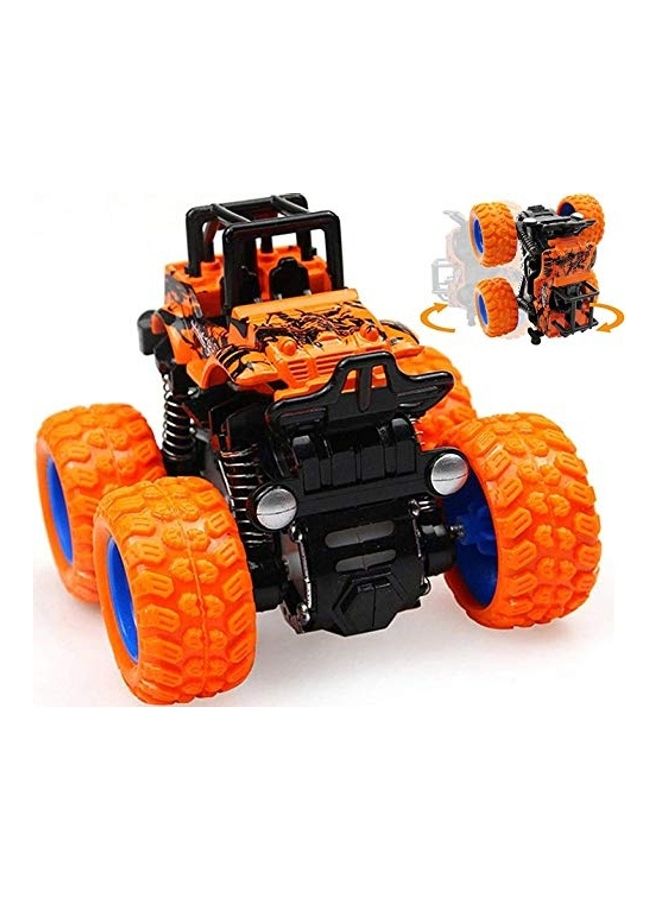 Famous Quality 2-Piece 4Wd Mini Monster Trucks Multicolour 