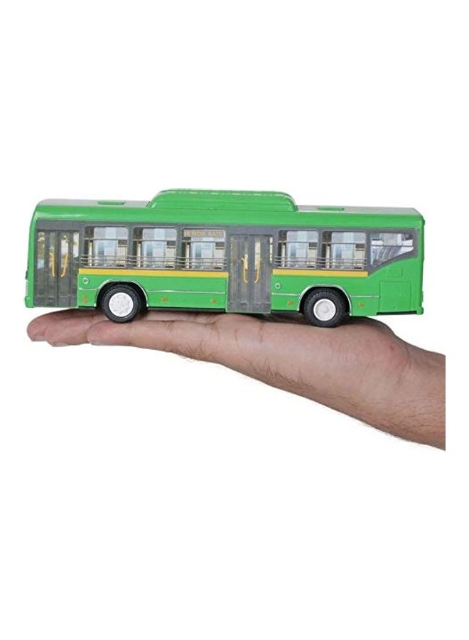 Centy Toys - Low Floor CNG Pull Back Toy Bus multicolour - Image 1