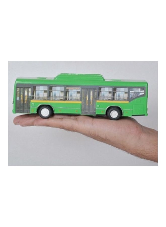 Centy Toys - Low Floor CNG Pull Back Toy Bus multicolour - Image 1