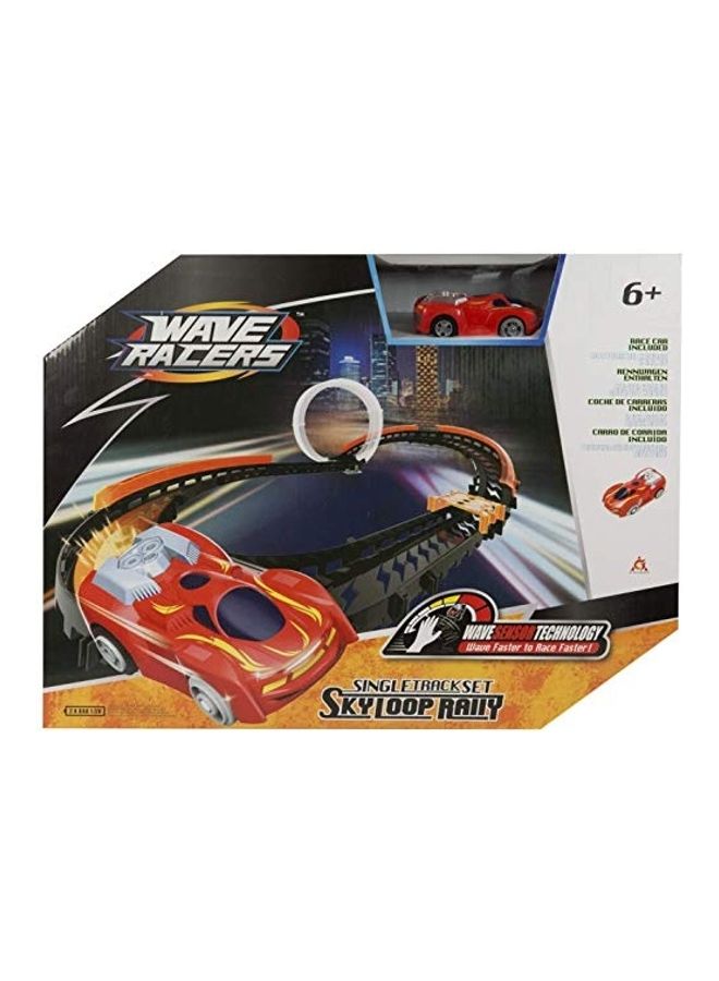 Wave Racers - Skyloop Rally Playset multicolour 4x16x12inch - Image 1