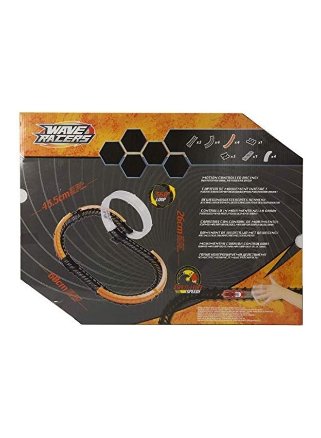Wave Racers - Skyloop Rally Playset multicolour 4x16x12inch - Image 1