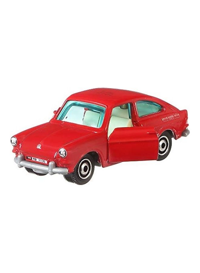 MATCHBOX Cars, Toy Cars & Toy Trucks with Moving Doors, Hoods or Trunks from the Signature Line in 1:64 Scale, Made with Recycled Zinc, Realistic Car Toys Red 2x17x9inch - Image 1