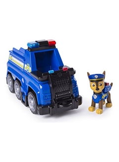 Ultimate Rescue Chase Ultimate Rescue Police Cruiser With Lifting Seat And Fold-Out Barricade Set Multicolour