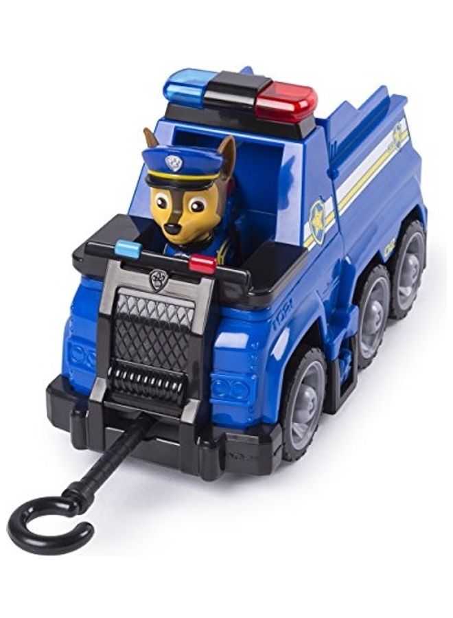 PAW PATROL - Ultimate Rescue Chase Ultimate Rescue Police Cruiser With Lifting Seat And Fold-Out Barricade Set Multicolour - Image 1
