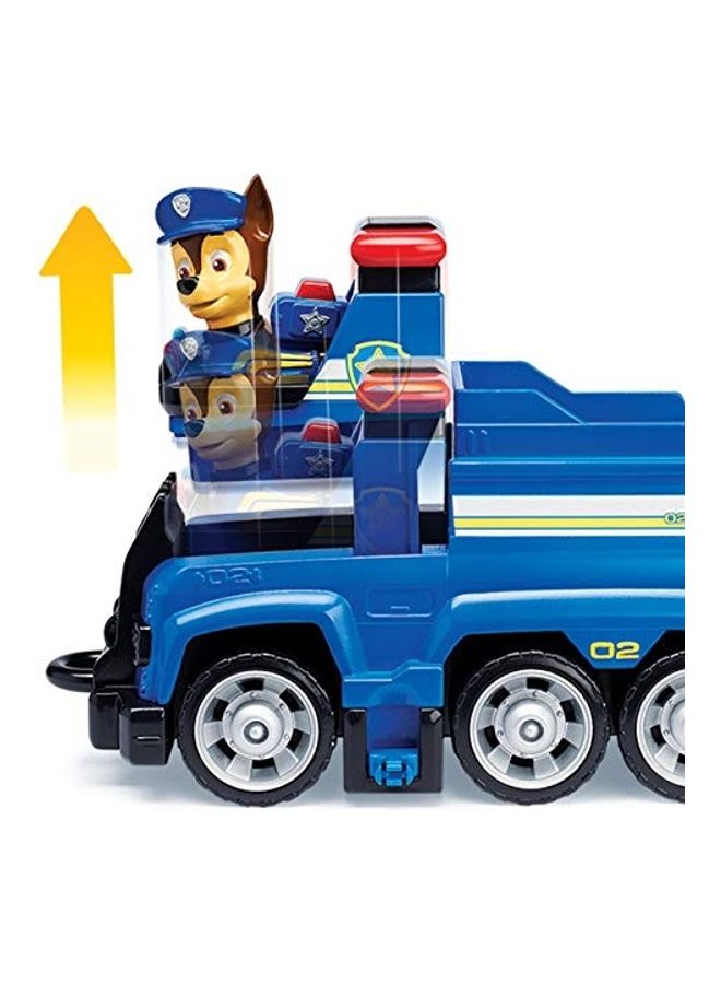 PAW PATROL - Ultimate Rescue Chase Ultimate Rescue Police Cruiser With Lifting Seat And Fold-Out Barricade Set Multicolour - Image 1