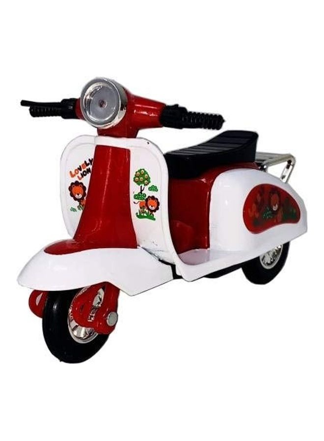Flying Toyszer Mini Vintage  Scooter Toy Multicolour - Image 1