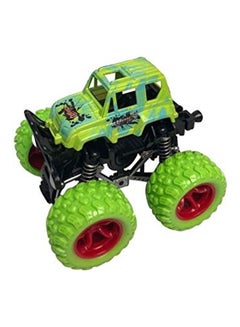 Unbreakable Die-Cast Mini Monster Truck Multicolour - v1622553270/N47887714A_3