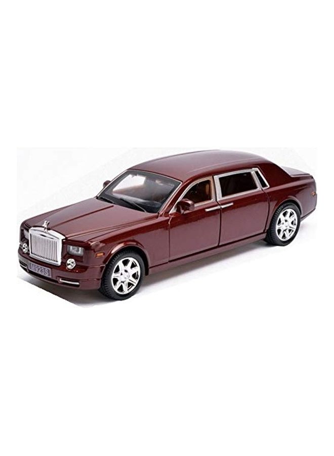vGRASSP Rolls-Royce Phantom Die-Cast Car Red 8inch - Image 1
