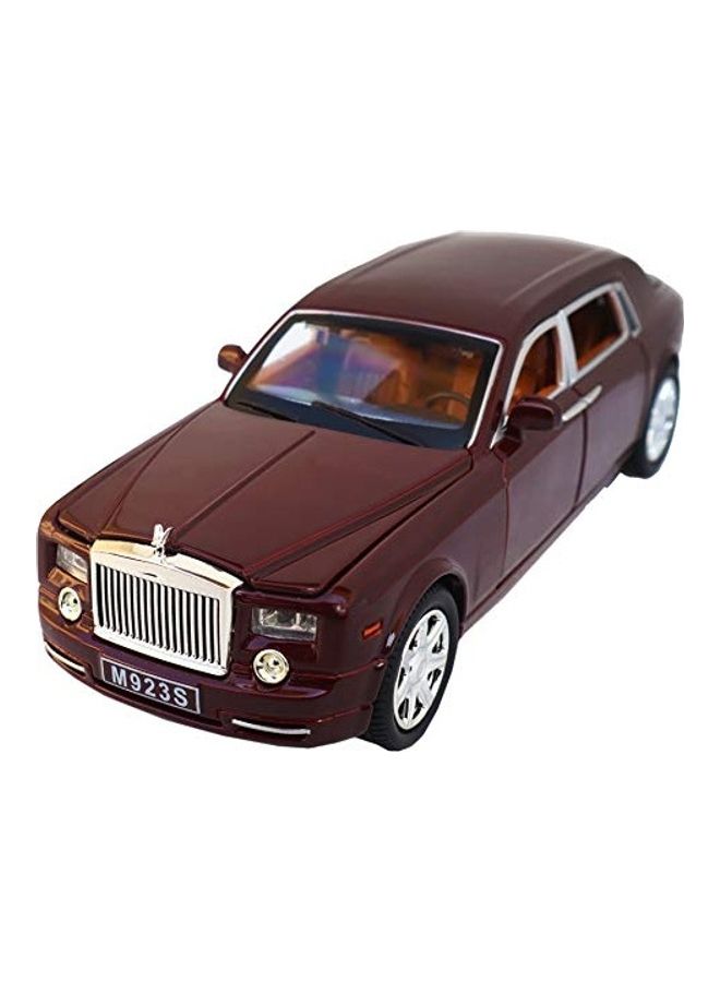 توي شاين سيارة رولز رويس سيدان مصبوبة بني - Image 1