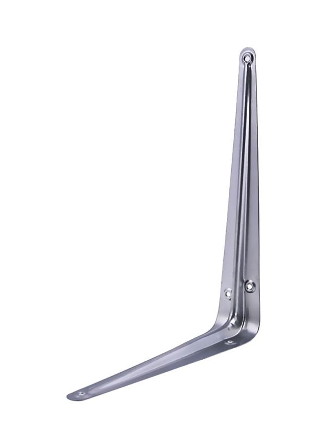 LAWAZIM - Portable Right Angle Shelf Bracket Silver 8x10x0.09cm - Image 1