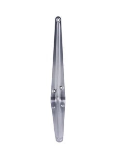 LAWAZIM Portable Right Angle Shelf Bracket Silver 8x10x0.09cm  - Image 2