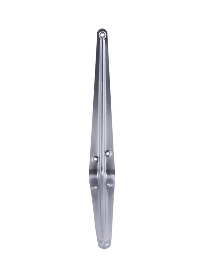 LAWAZIM - Portable Right Angle Shelf Bracket Silver 8x10x0.09cm - Image 1