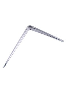 LAWAZIM Portable Right Angle Shelf Bracket Silver 8x10x0.09cm  - Image 3