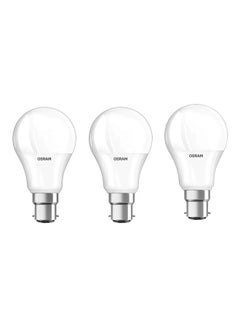 Osram LED Classic A Lamp 806lm/9.5W Daylight 6500K B22d-Frosted Cool White  - Image 1