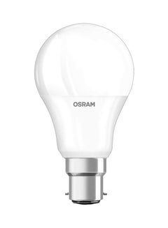 Osram LED Classic A Lamp 806lm/9.5W Daylight 6500K B22d-Frosted Cool White  - Image 2