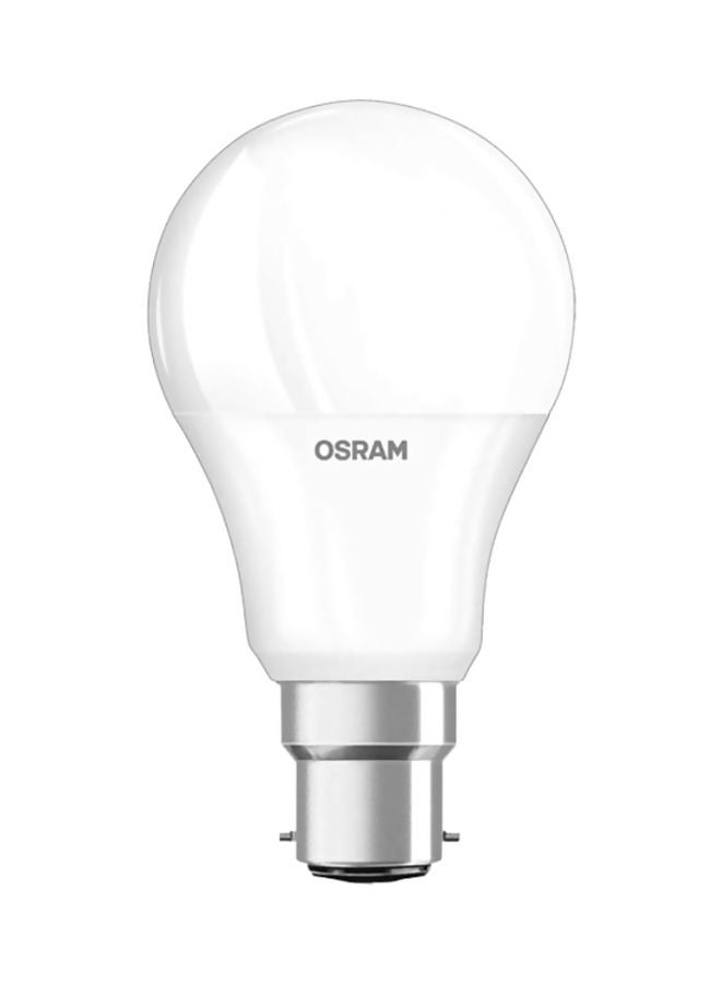Osram LED Classic A Lamp 806lm/9.5W Daylight 6500K B22d-Frosted Cool White  - Image 2