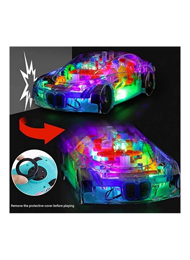 زيست فور تويز لعبة موسيقية دوارة بزاوية 360 درجة للسيارة متعدد الألوان 4x9x4بوصة - Image 3