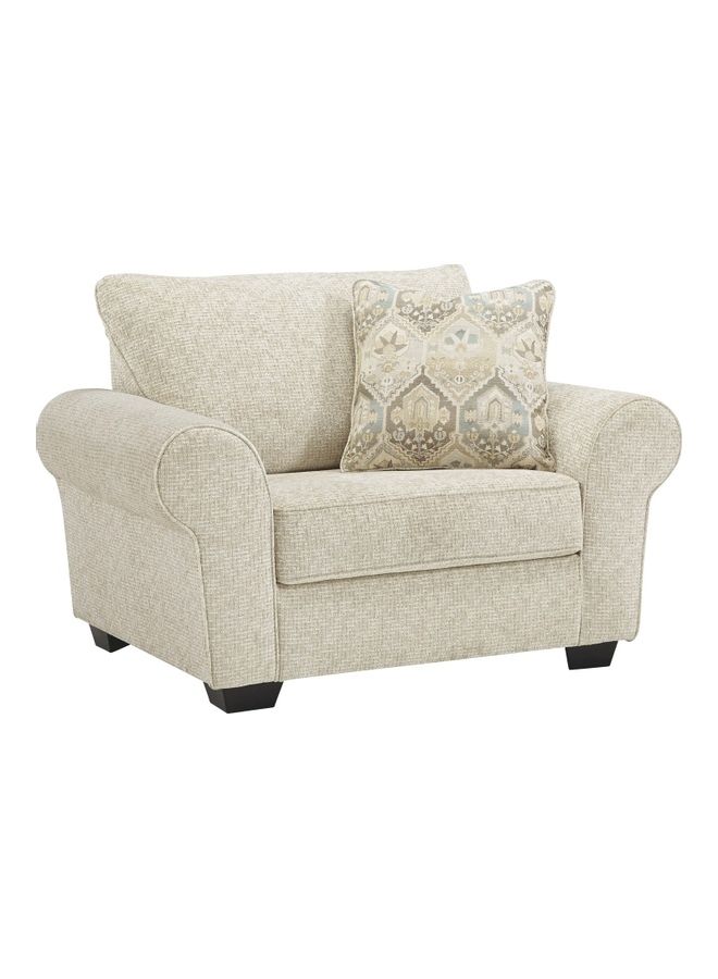 Ashley Haisley Oversized Chair Ivory 57x41x40inch  - Image 1