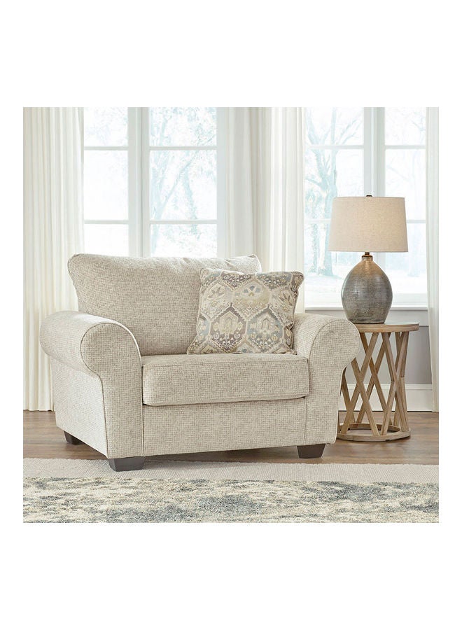 Ashley Haisley Oversized Chair Ivory 57x41x40inch  - Image 2