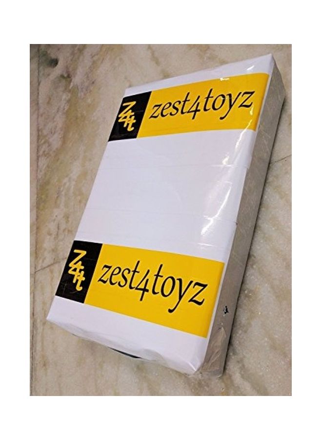 Zest 4 Toyz Air Bus Plane Toy White  - Image 3