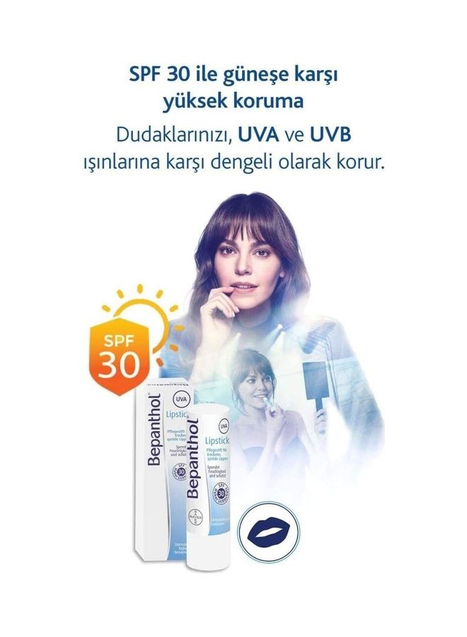 Bepanthol Lip Care Stick Clear 4.5grams - Image 2