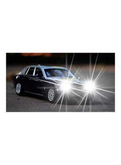 1:32 Scale Die Cast Pull Back Rolls Royce Wraith With Openable Doors, Music And Light Multicolour 5x9x5inch - v1622556815/N47891554A_2