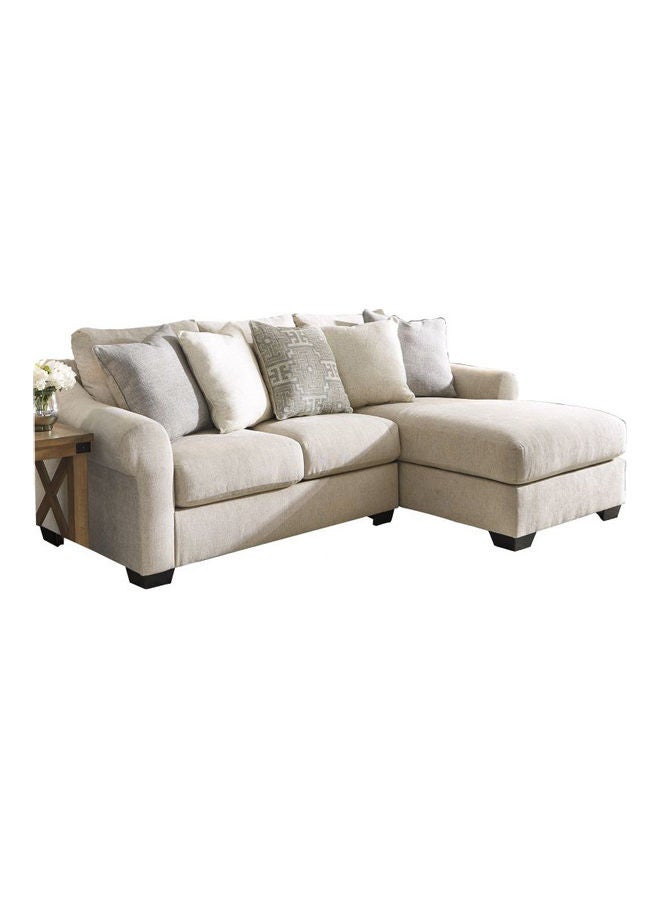 Ashley Carnaby Right-Arm Facing Corner Chaise Linen 39x69x39inch  - Image 1