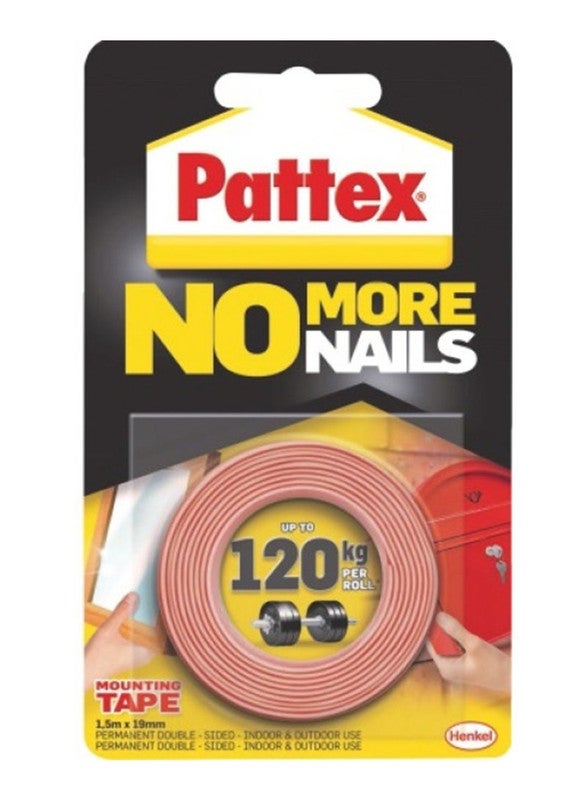 Henkel Double Side Foam Mounting Tape Red Red - Image 1