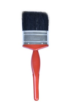 Uken Paint Brush Black/Brown 4inch 