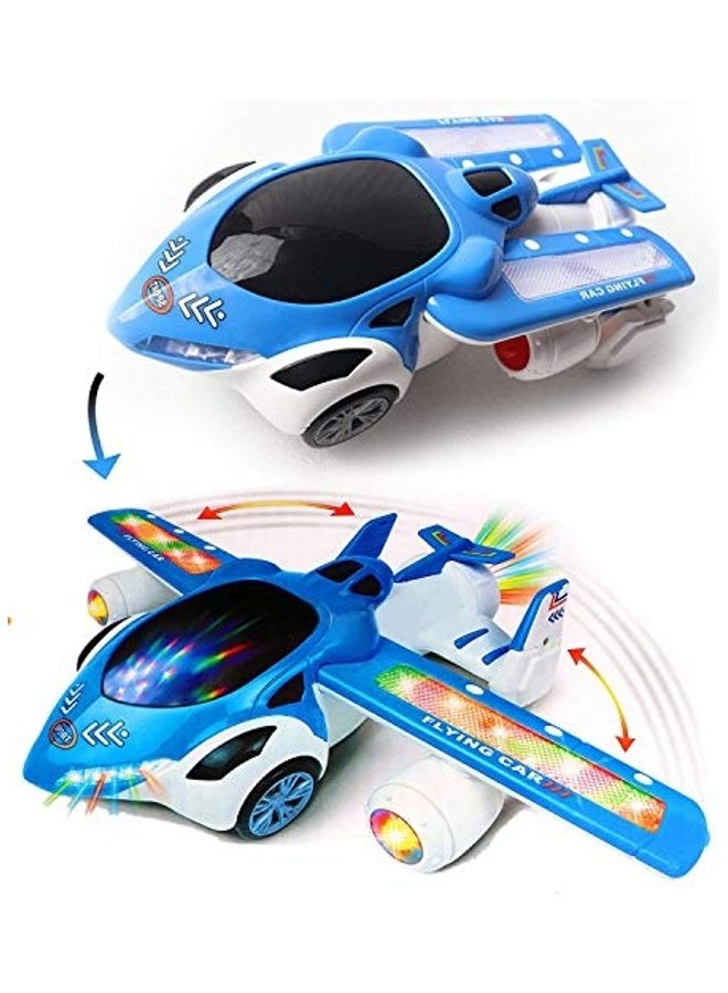Toyshine Flying Car With Music And Light Multicolour - Image 1