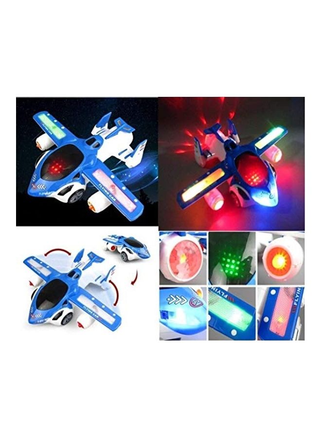 Toyshine Flying Car With Music And Light Multicolour - Image 2