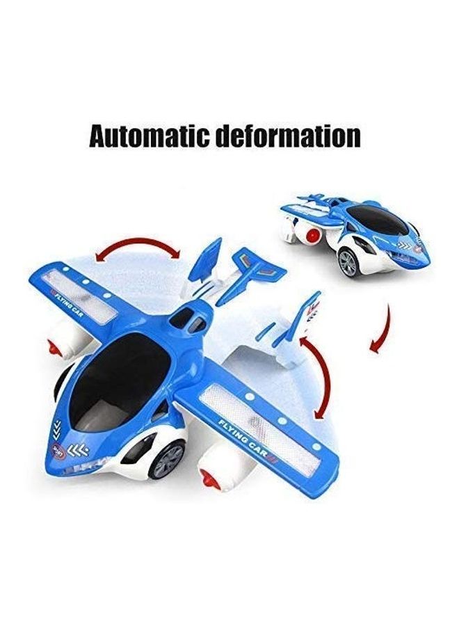 Toyshine Flying Car With Music And Light Multicolour - Image 3