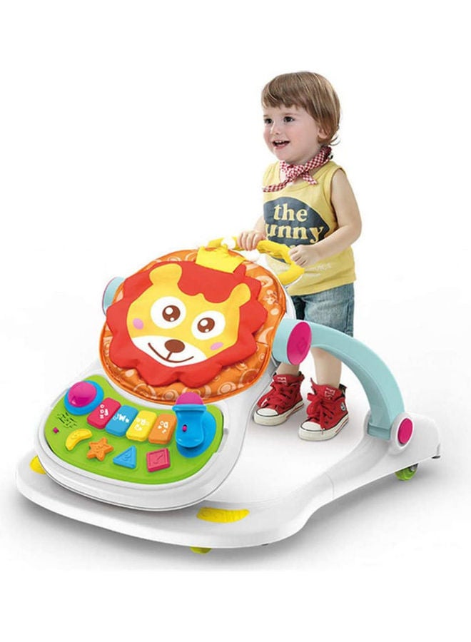 Dubkart Multi-Functional Baby Walker With Music - Image 1