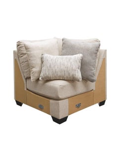Ashley Carnaby Wedge Sofa Linen 41x41x39inch 