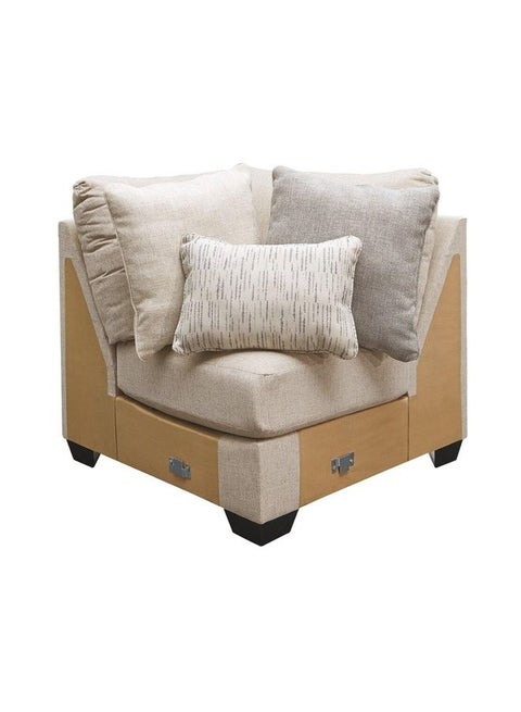 Carnaby Wedge Sofa Linen 41x41x39inch