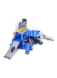 SWAT Police Playset With Cars And Trucks Set multicolour