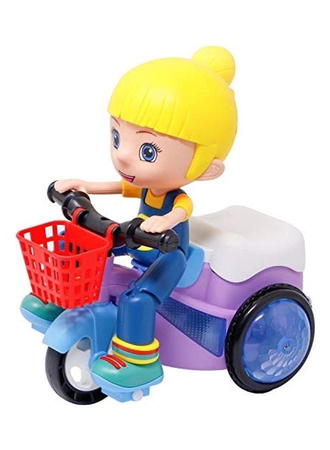 زيست فور تويز لعبة دراجة ثلاثية العجلات بامب آند جو متعدد الألوان - Image 1